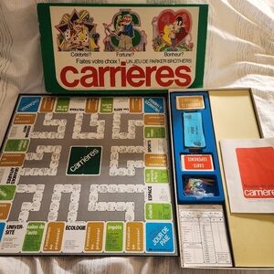 Carrières Board Game - Multicolor 1976